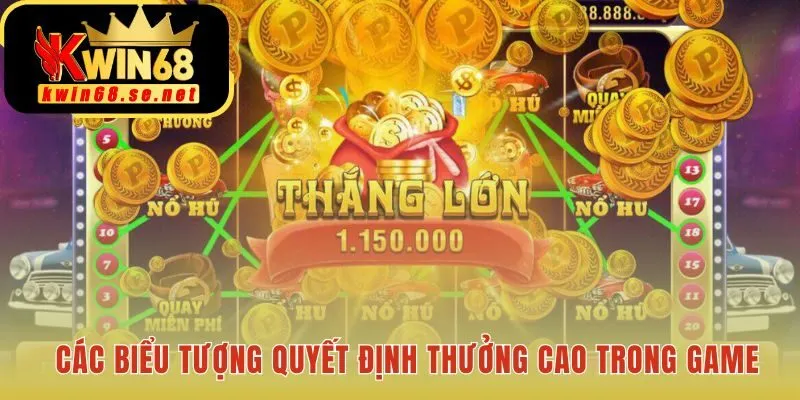 Biểu tượng game nền tảng cho chiến lược Rồng Vàng Nổ Hũ