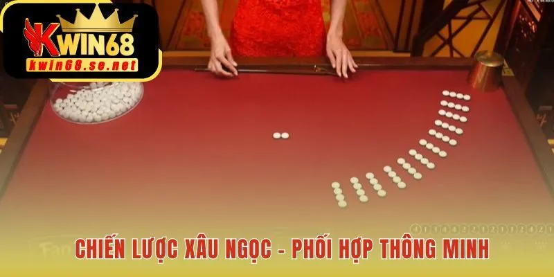 Chiến lược Xâu Ngọc phối hợp cược giảm rủi ro fan tan 4 môn